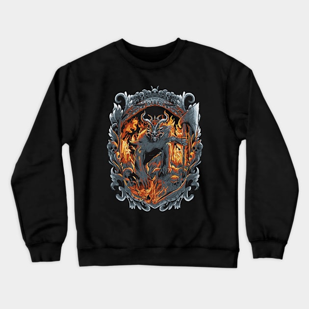 Hell guide Crewneck Sweatshirt by Darrels.std